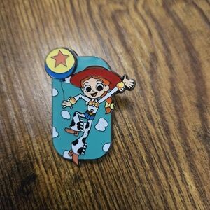 HKDL Disney Mystery Box Jessie Pin